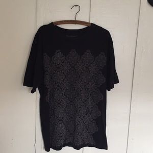 Manuhealii Black Men’s T Shirt